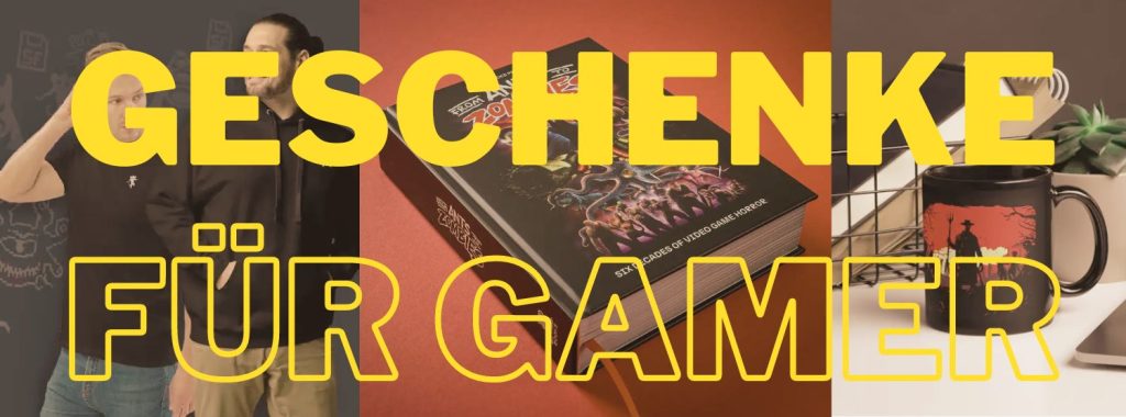 Weihnachtsgeschenke-Guide für Fans von Retrogames und Videospiel-Liebhaber