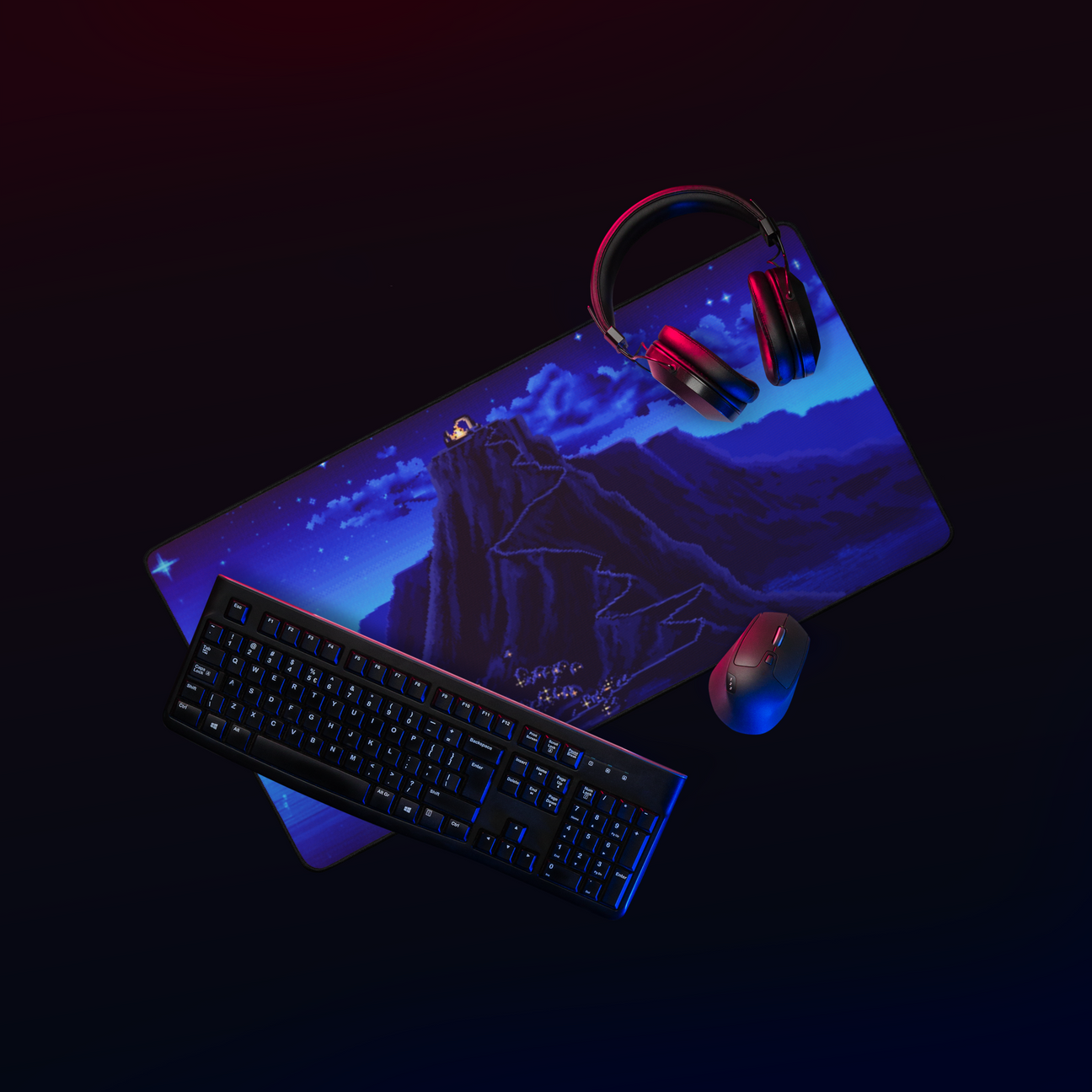 Die besten Retro Gaming Mauspads für deinen Schreibtisch