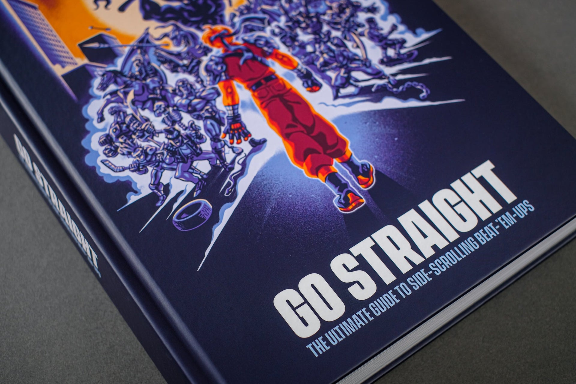 Go Straight: The Ultimate Guide to Side-Scrolling Beat-’Em-Ups