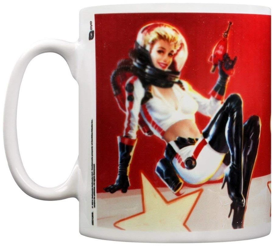 Offizielle Fallout Nuka Cola Tasse Retro Poster Design