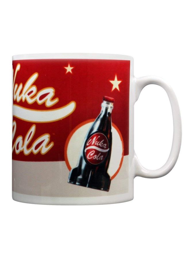 Fallout Keramiktasse 320ml Nuka Cola Logo