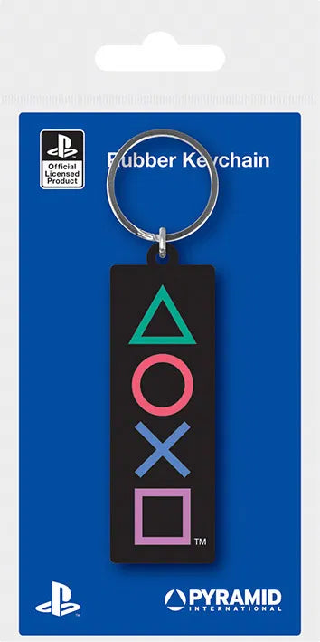 PlayStation – Schlüsselanhänger „Shapes“
