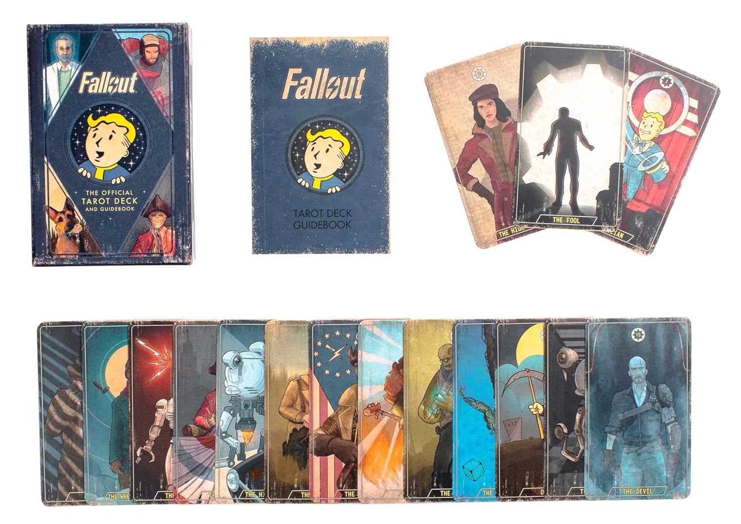 Fallout Tarot Guidebook