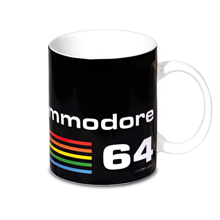 COMMODORE 64 – Tasse in Geschenkbox