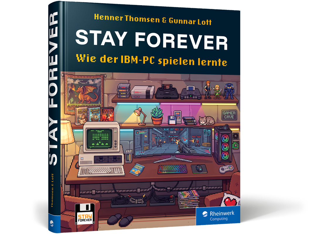 STAY FOREVER – Wie der IBM-PC spielen lernte