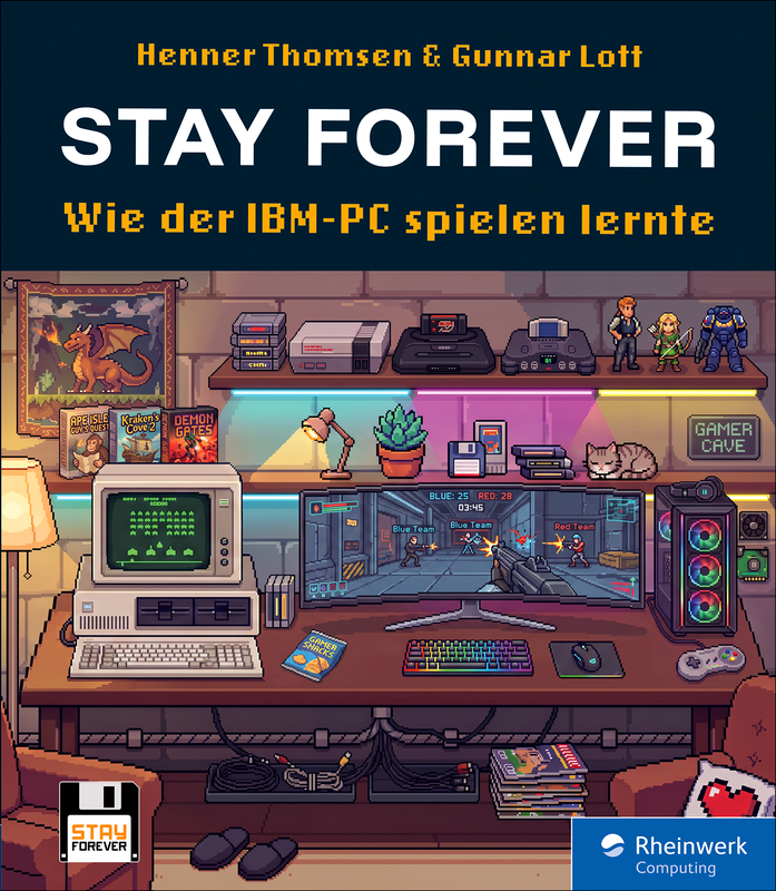 STAY FOREVER – Wie der IBM-PC spielen lernte