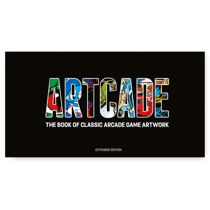 ARTCADE - The Book of Classic Arcade Game Art (Extended Edition)(Mängelexemplar -25%)