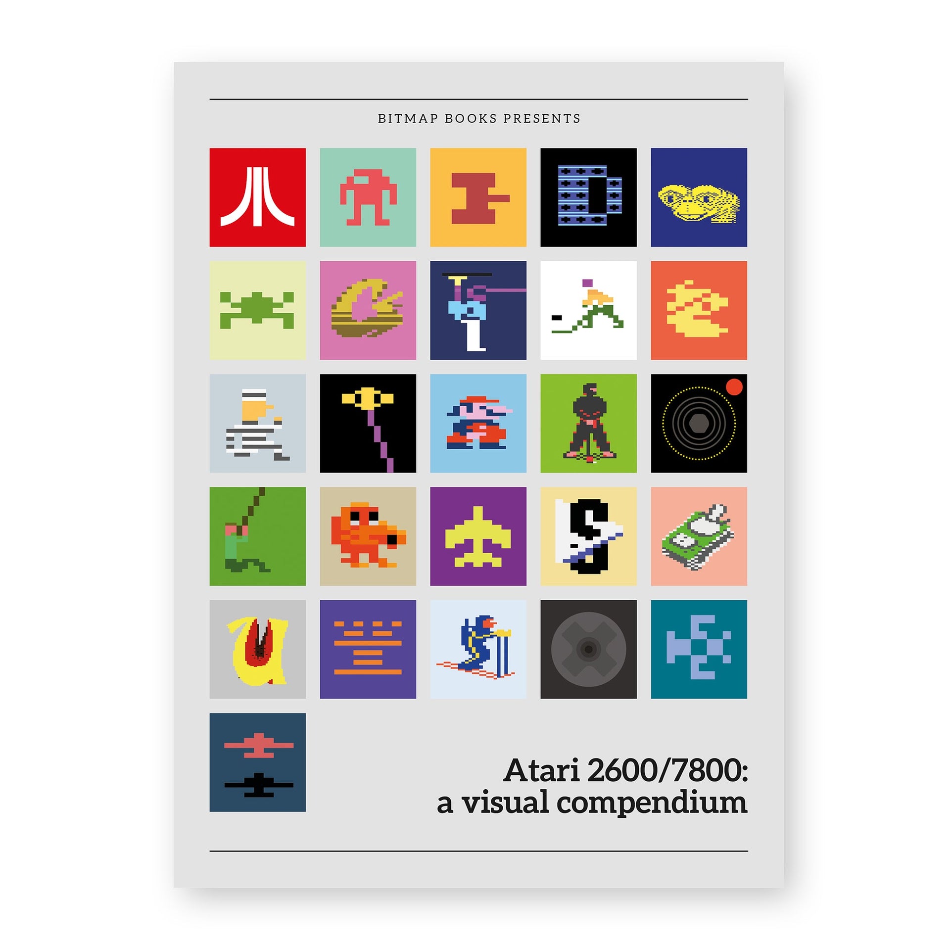 Atari 2600/7800: a visual compendium