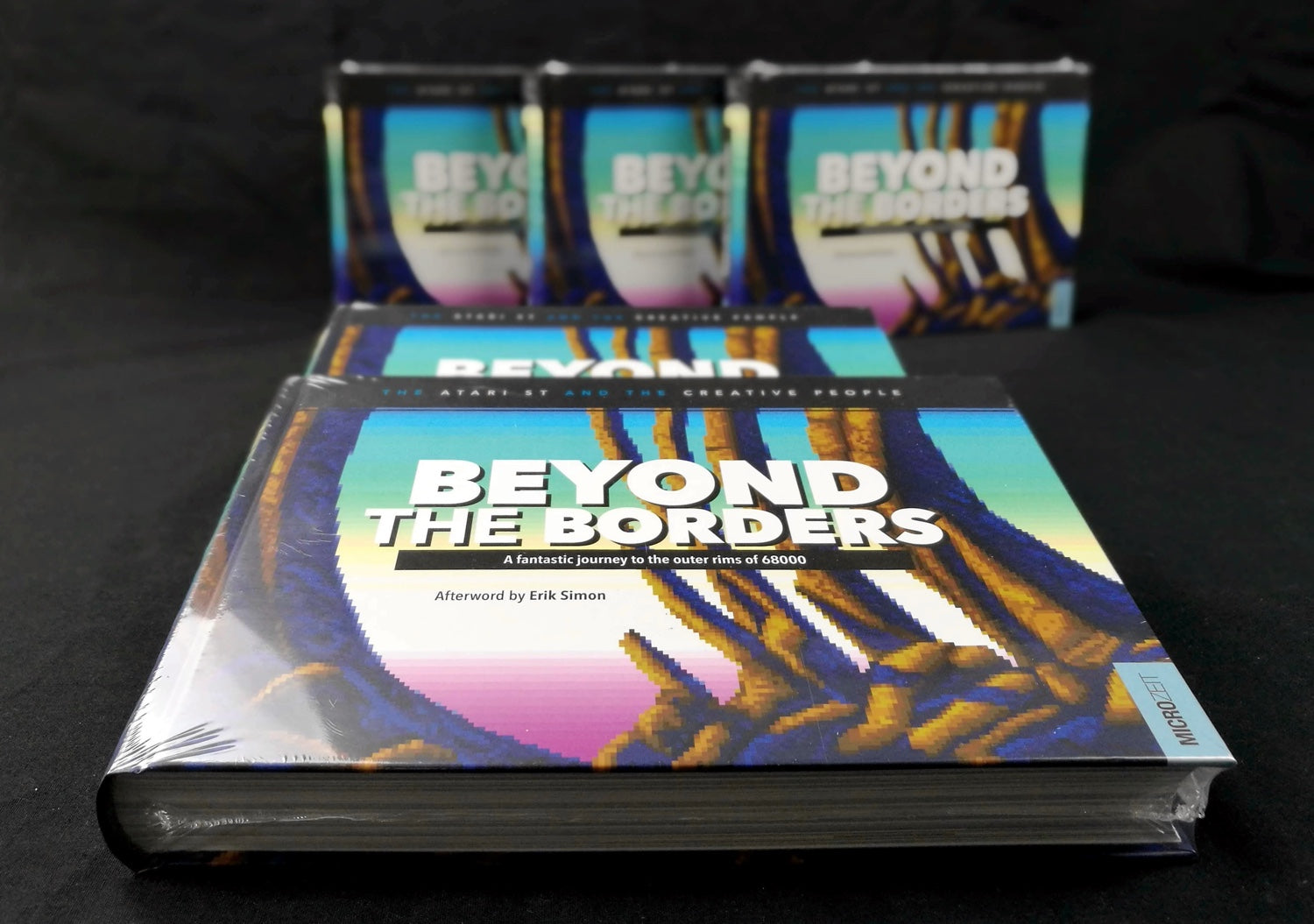 BEYOND THE BORDERS – Atari ST volume 2 (mit PDF)