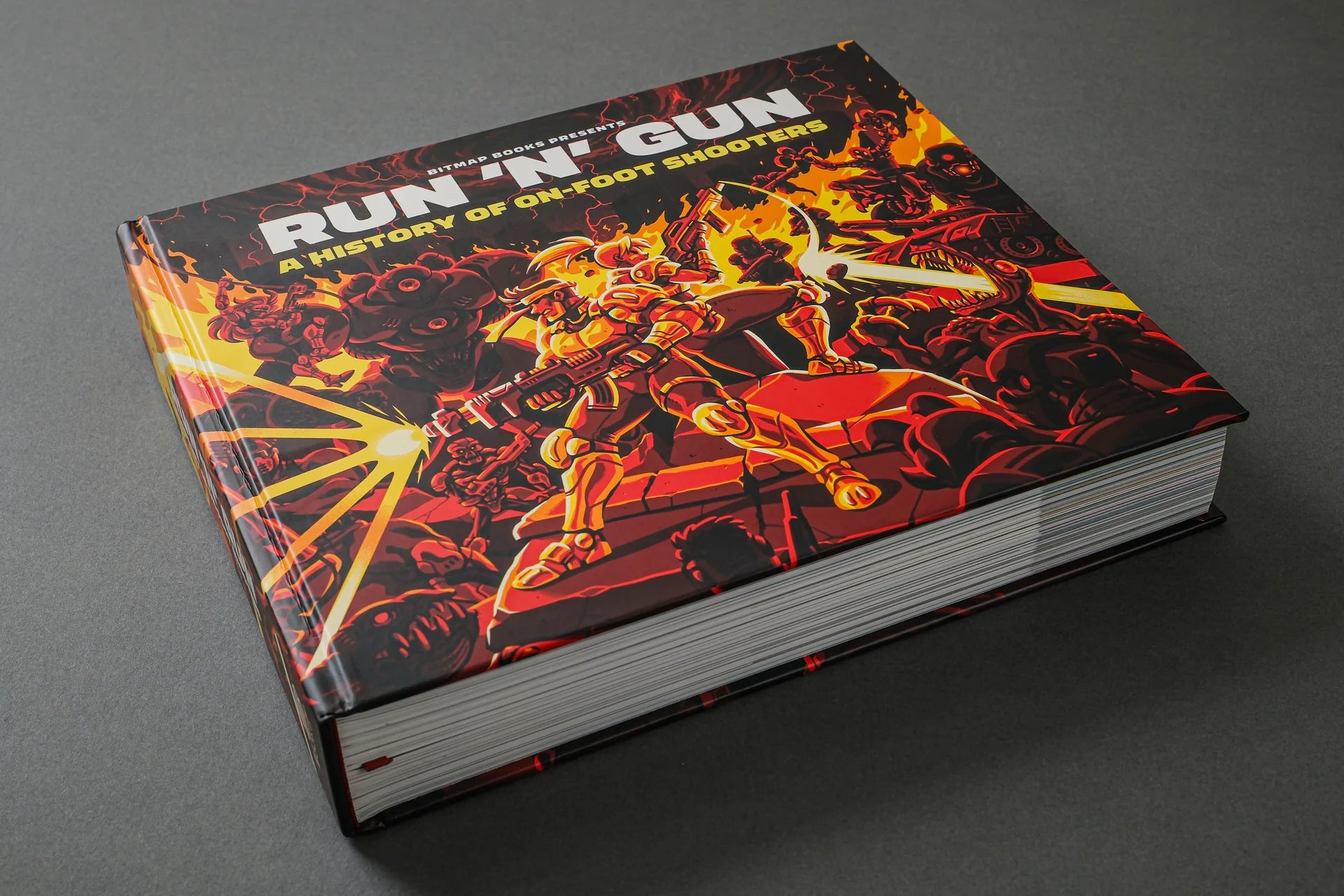 RUN 'N' GUN: A HISTORY OF ON-FOOT SHOOTERS