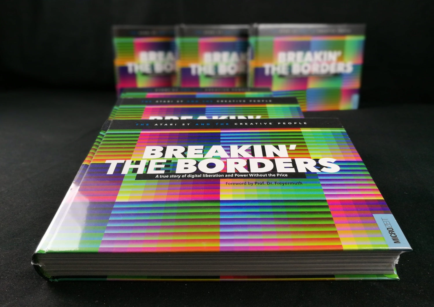 BREAKIN’ THE BORDERS – Atari ST volume 1 (mit PDF)