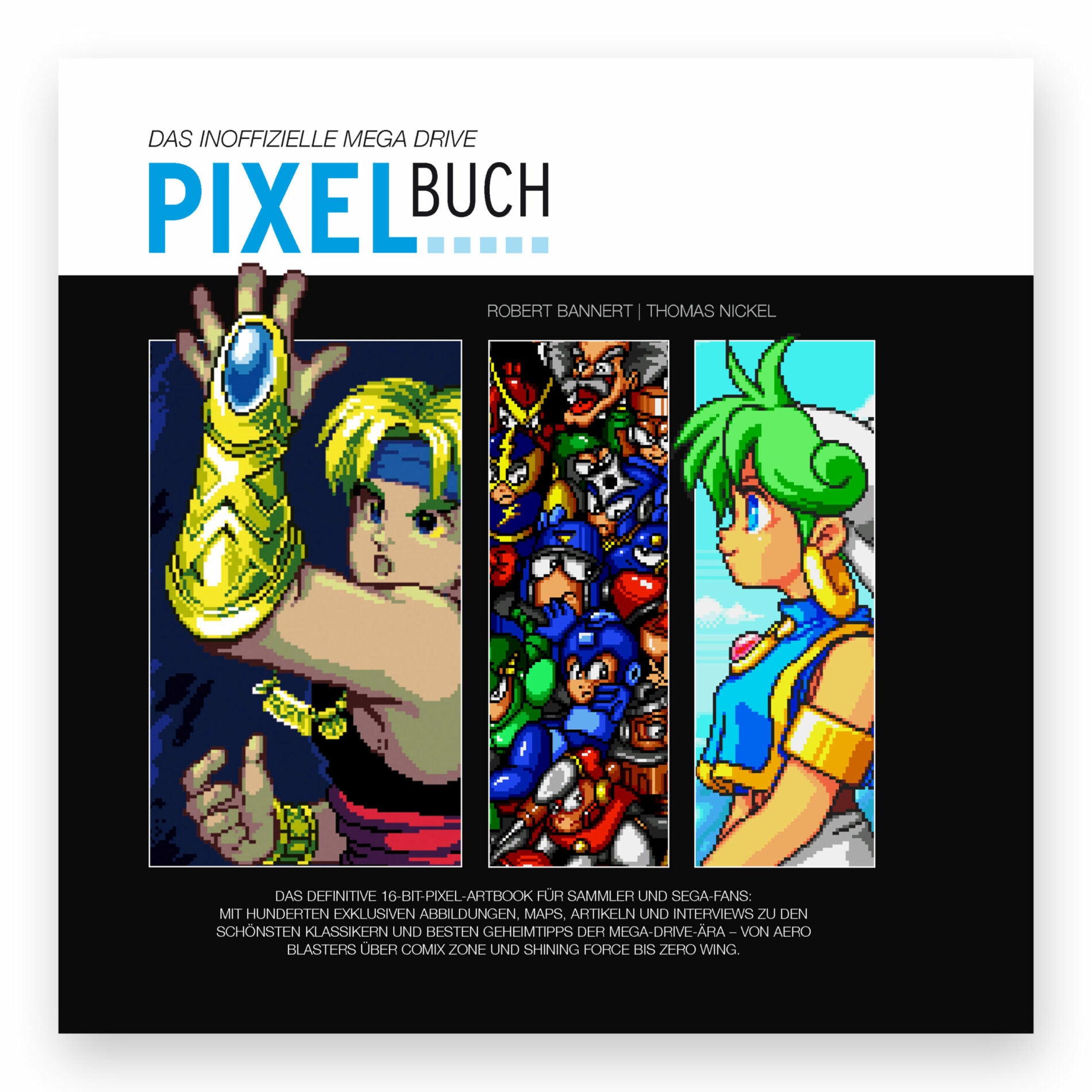 MEGADRIVE-PIXELBUCH 2. Auflage