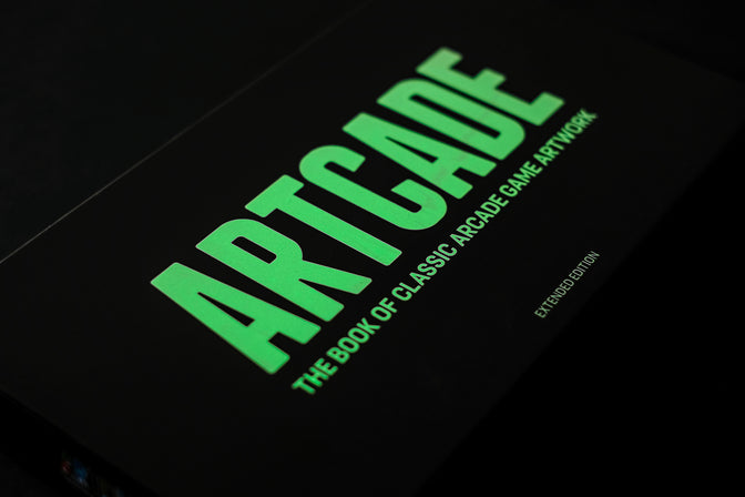 ARTCADE - The Book of Classic Arcade Game Art (Extended Edition)