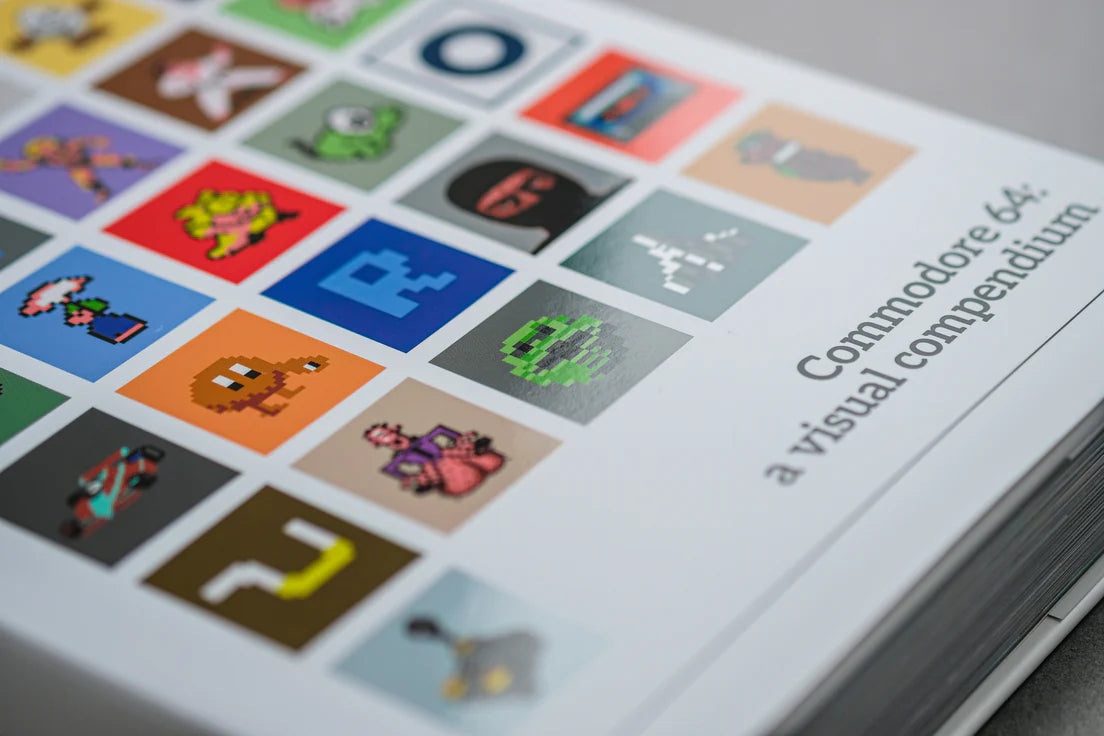 Commodore 64: a visual compendium 2e FREE SHIPPING*