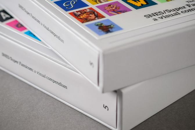 SNES/Super Famicom: a visual compendium