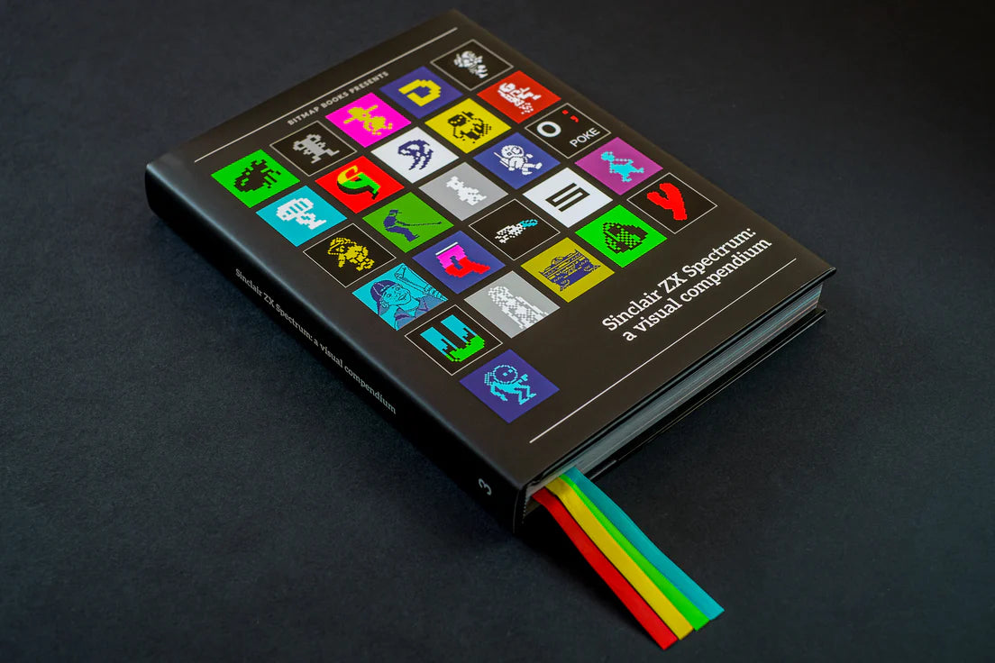 Sinclair ZX Spectrum: a visual compendium FREE SHIPPING*