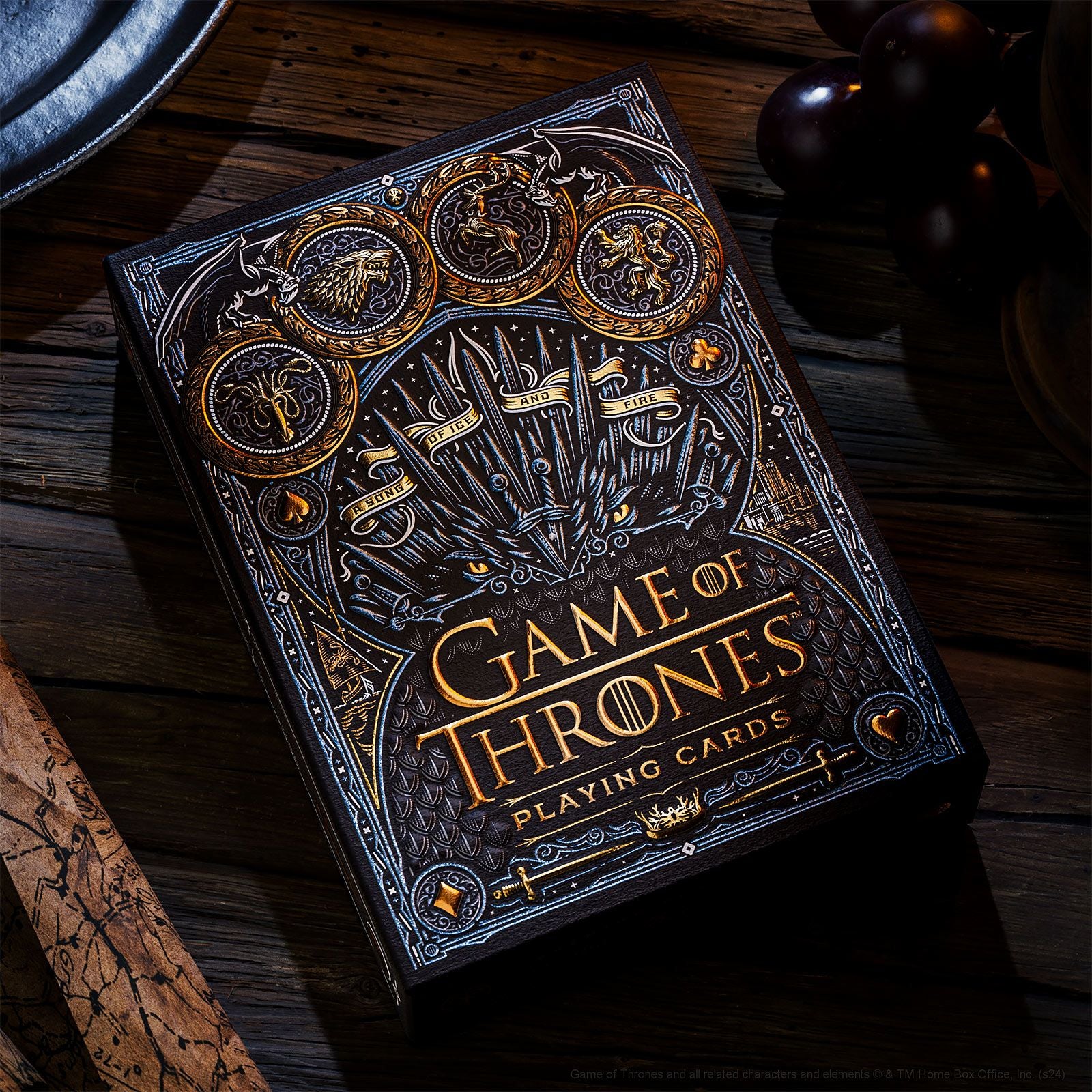 GAME OF THRONES – Westeros Premium Spielkarten / Pokerkarten / Kartendeck