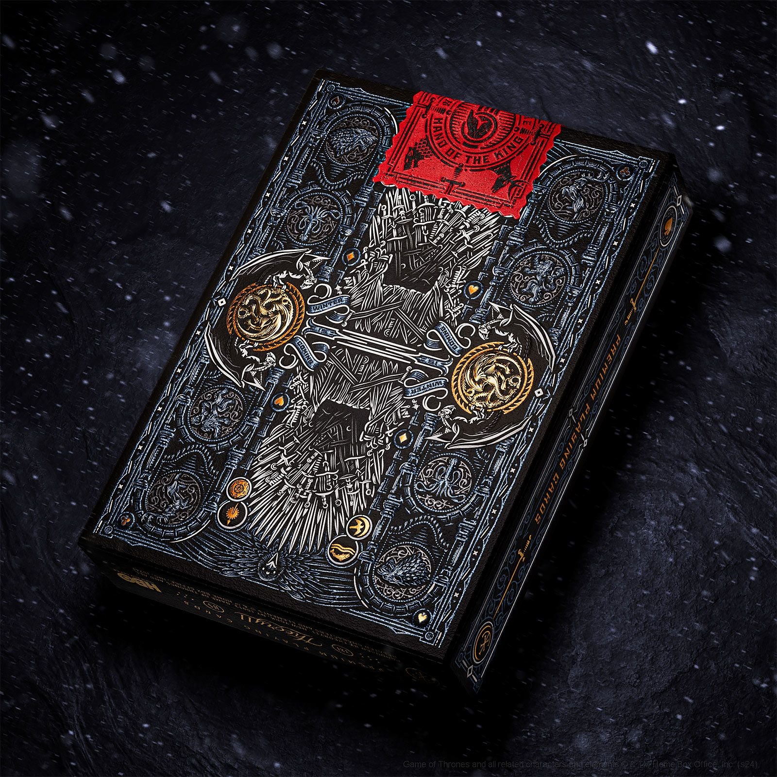 GAME OF THRONES – Westeros Premium Spielkarten / Pokerkarten / Kartendeck