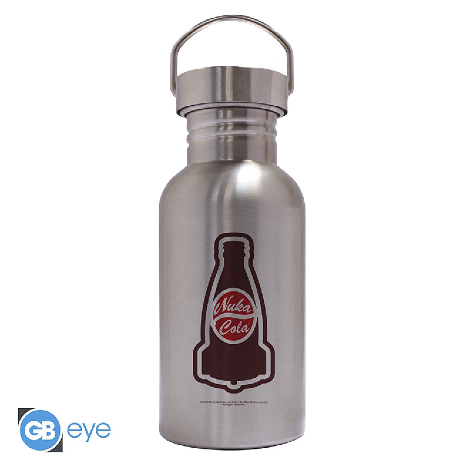 Offizielle Fallout Nuka-Cola Trinkflasche Edelstahl 500 ml