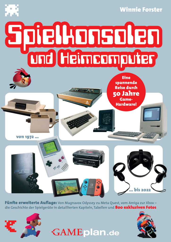 Spielkonsolen und Heimcomputer 1972 bis 2022