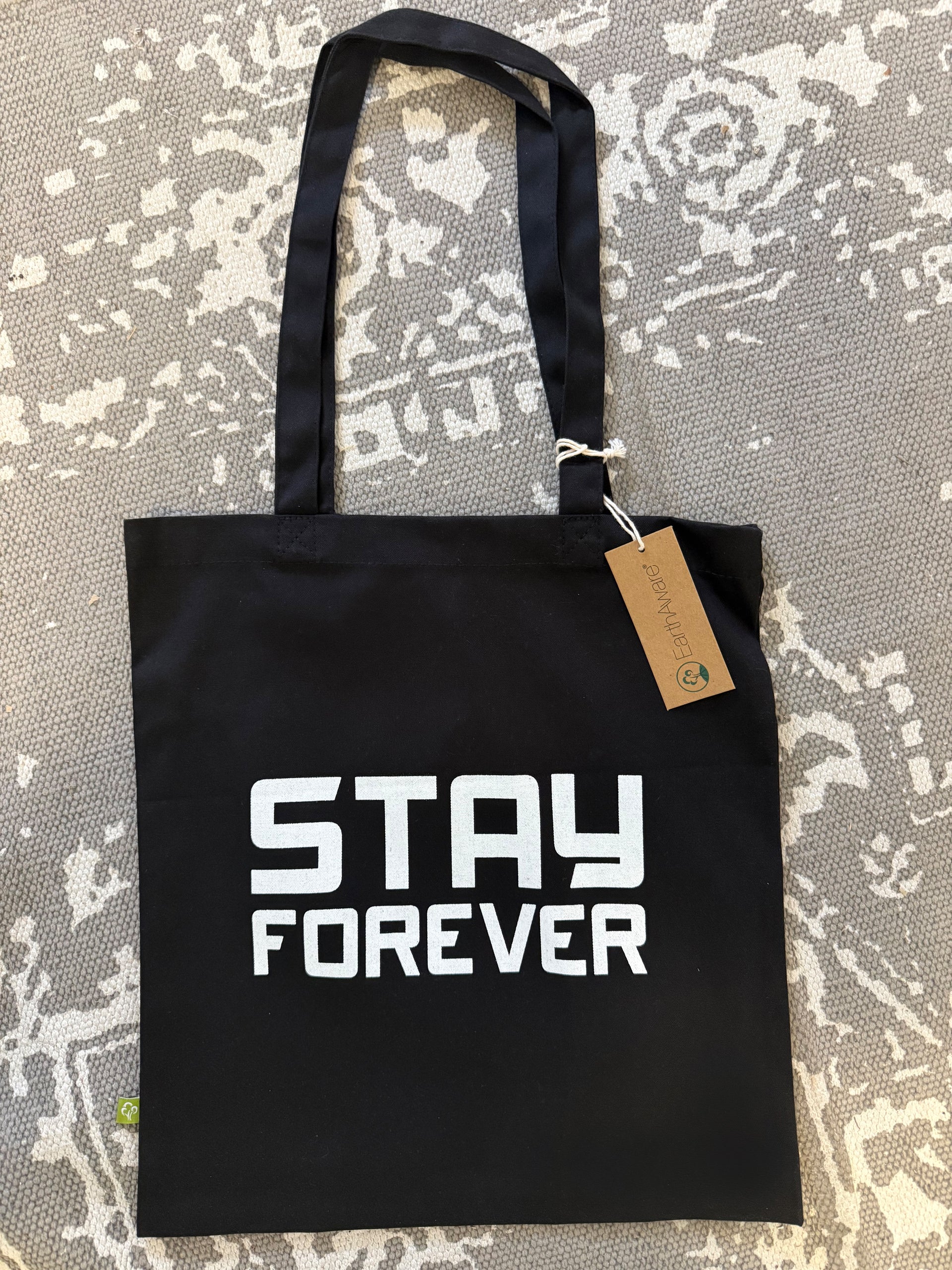 STAY FOREVER WELTHERRSCHAFT – Stoffbeutel