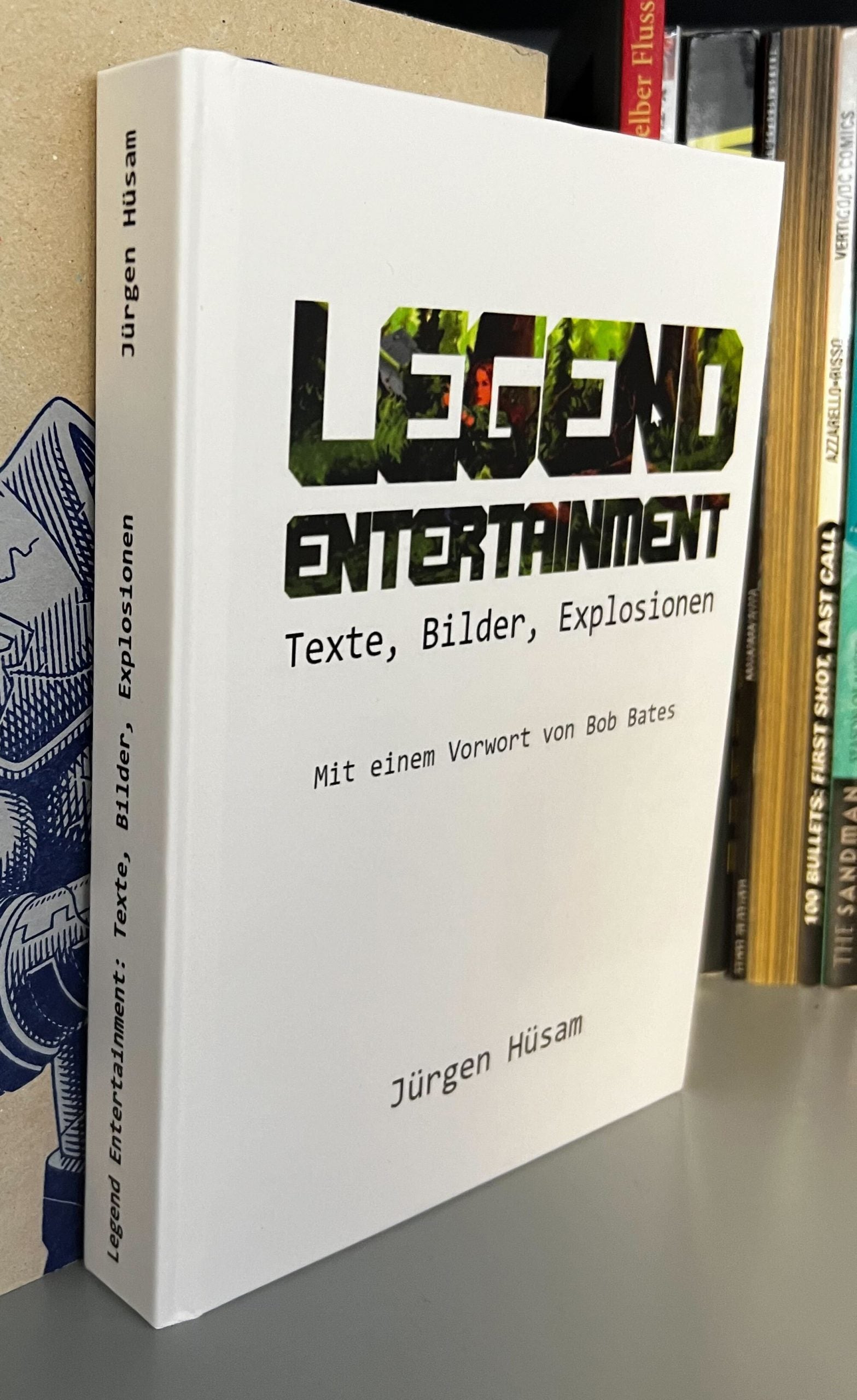 Legend Entertainment – ​​Texts, Images, Explosions + PDF