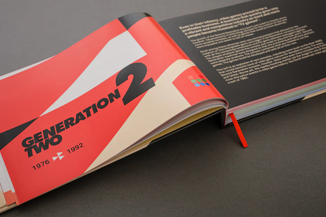 Leaps + Bounds - A Visual Guide to Nine Console Generations