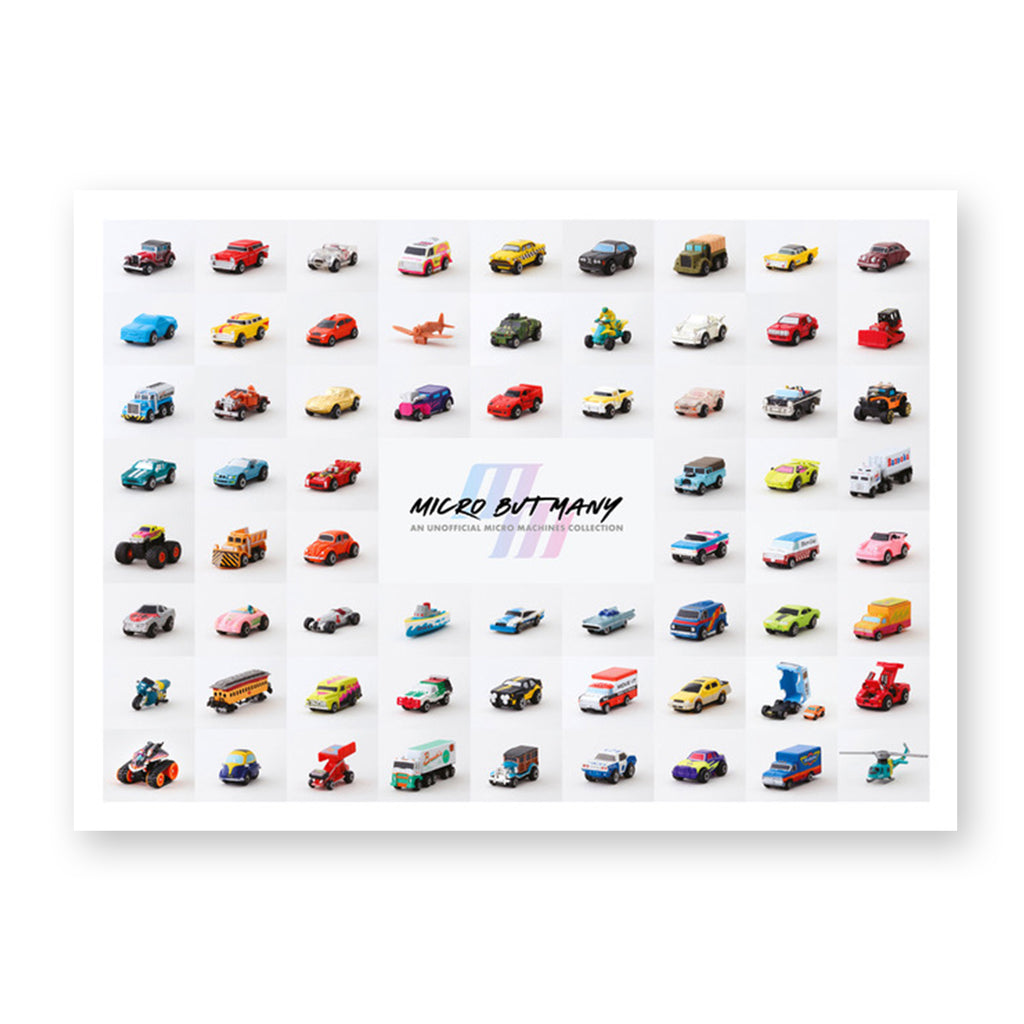 Micro but Many: an unofficial Micro Machines collection