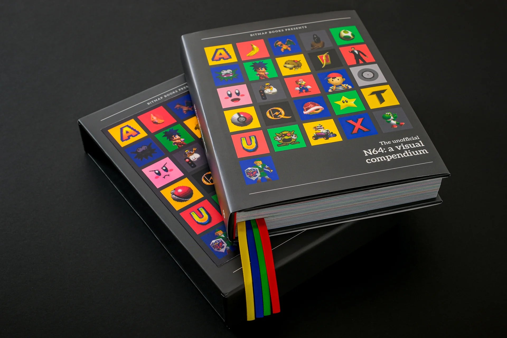 N64: A VISUAL COMPENDIUM (free shipping*)