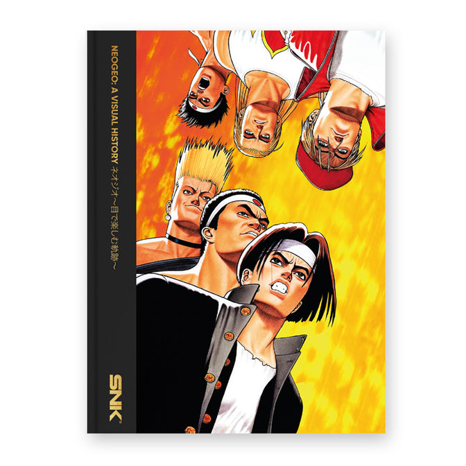 NEOGEO: A Visual History FREE SHIPPING*