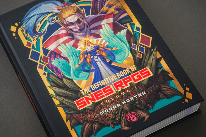 The Definitive Book of SNES RPGs Vol. 1
