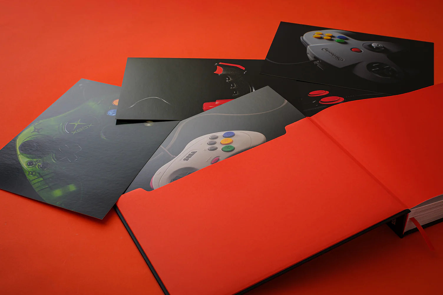 TRIGGER HAPPY – A Visual Celebration of Video Game Controllers