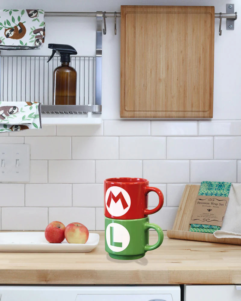 MARIO & LUIGI – Stapelbares Tassen-Set