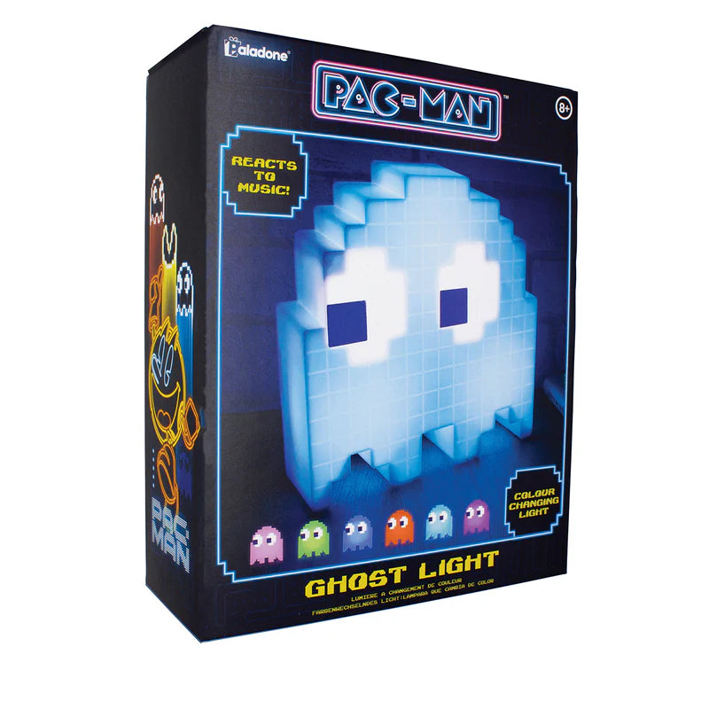 PAC-MAN™ – Farbwechsel-Lampe "Ghost Light"