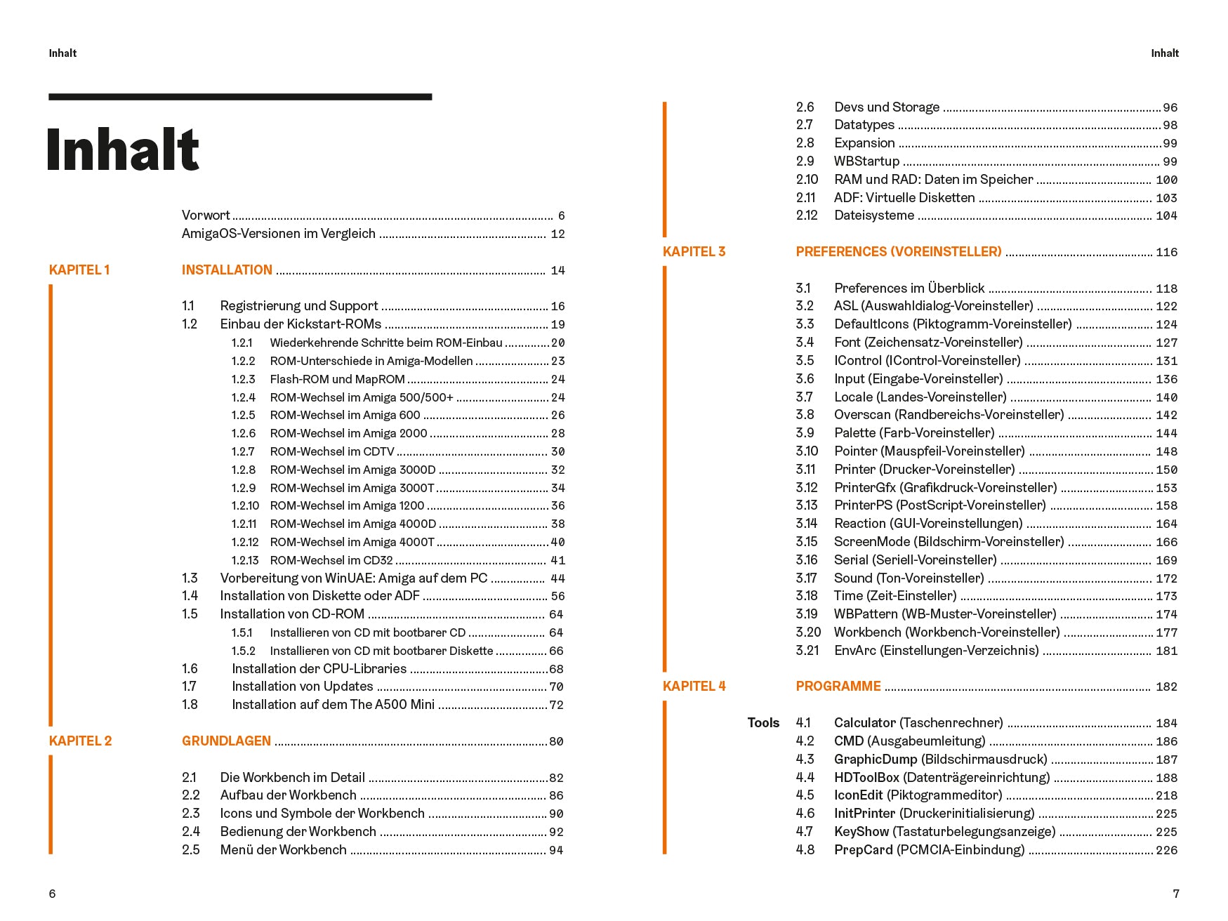 AmigaOS 3.2 – Das Handbuch (Hardcover)