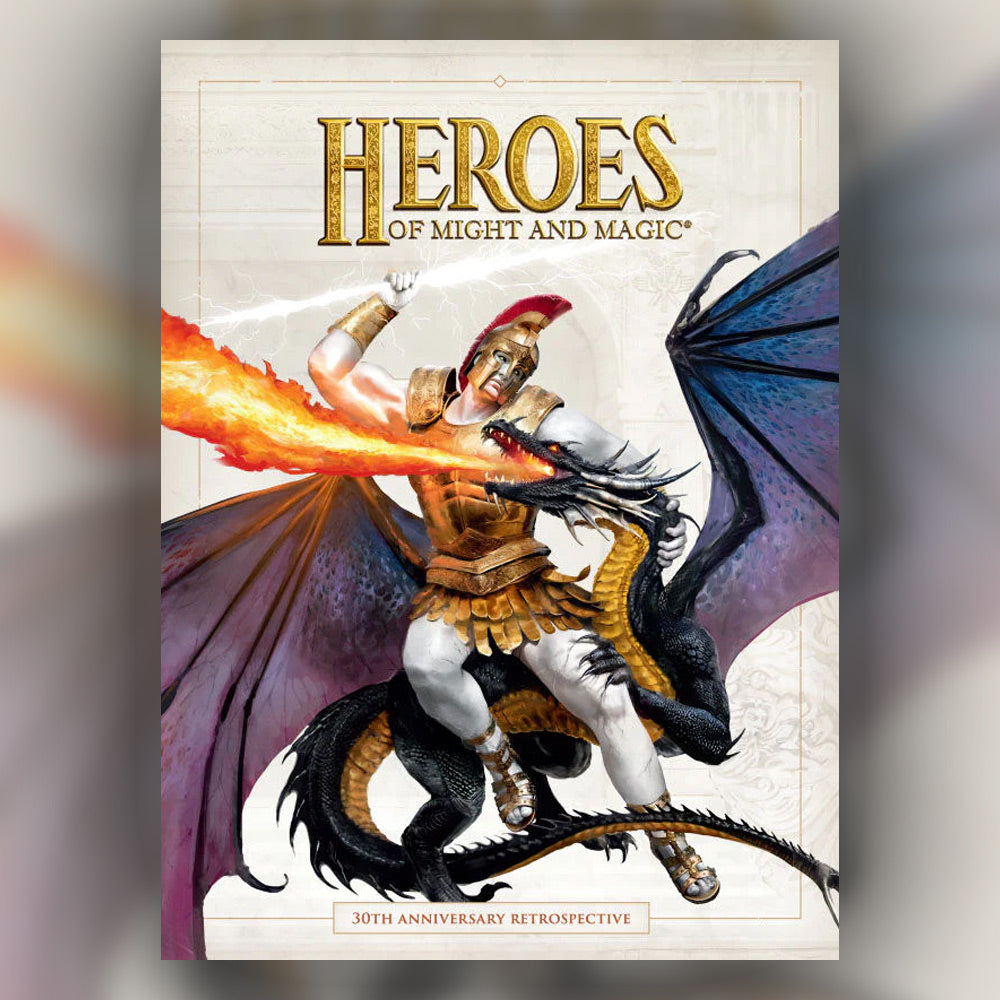 Heroes of Might and Magic: 30th Anniversary Retrospective Hardcover