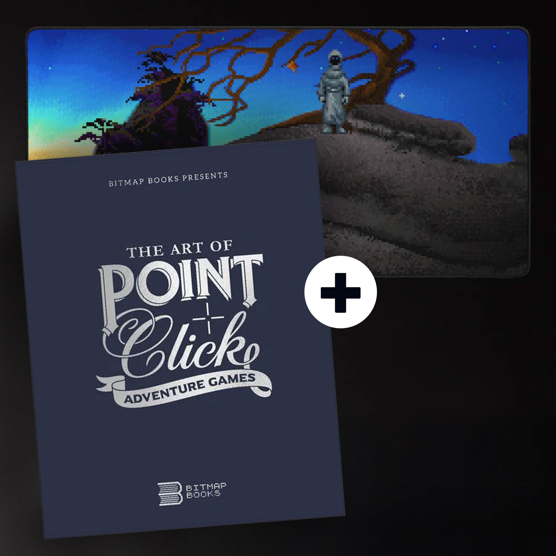 WEBER Mauspad + THE ART OF POINT-AND-CLICK ADVENTURE GAMES