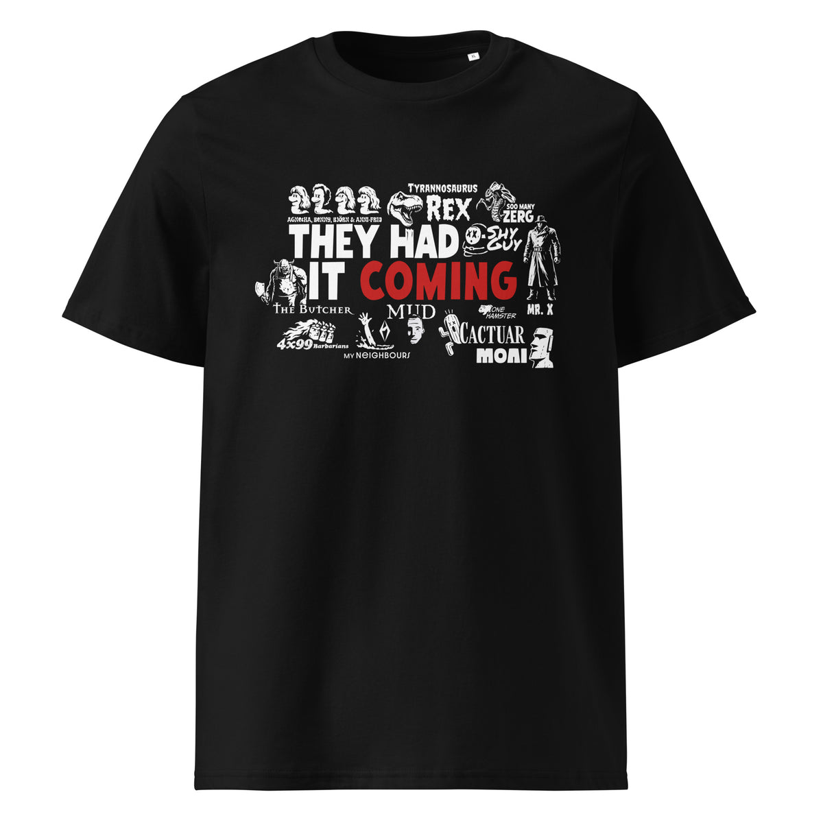 Die Abschussliste – T-Shirt & Hoodie