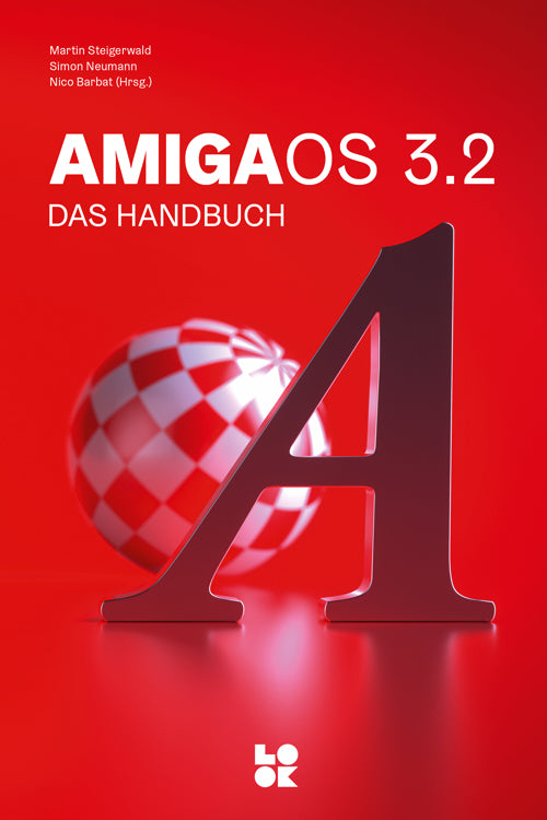 AmigaOS 3.2 – Das Handbuch (Hardcover)