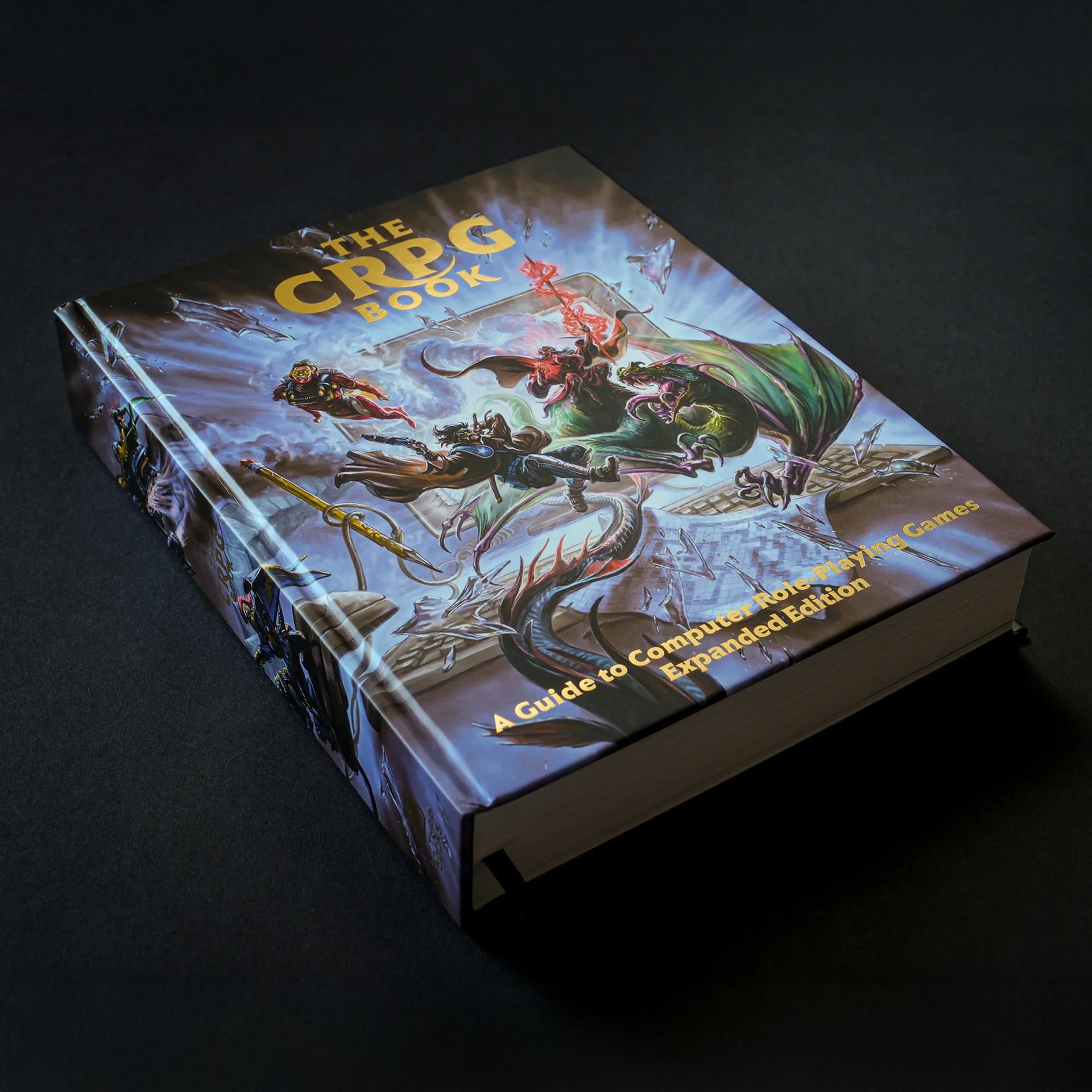 The CRPG Book: A Guide to Computer Role-Playing Games (EXPANDED EDITION) FREE SHIPPING*