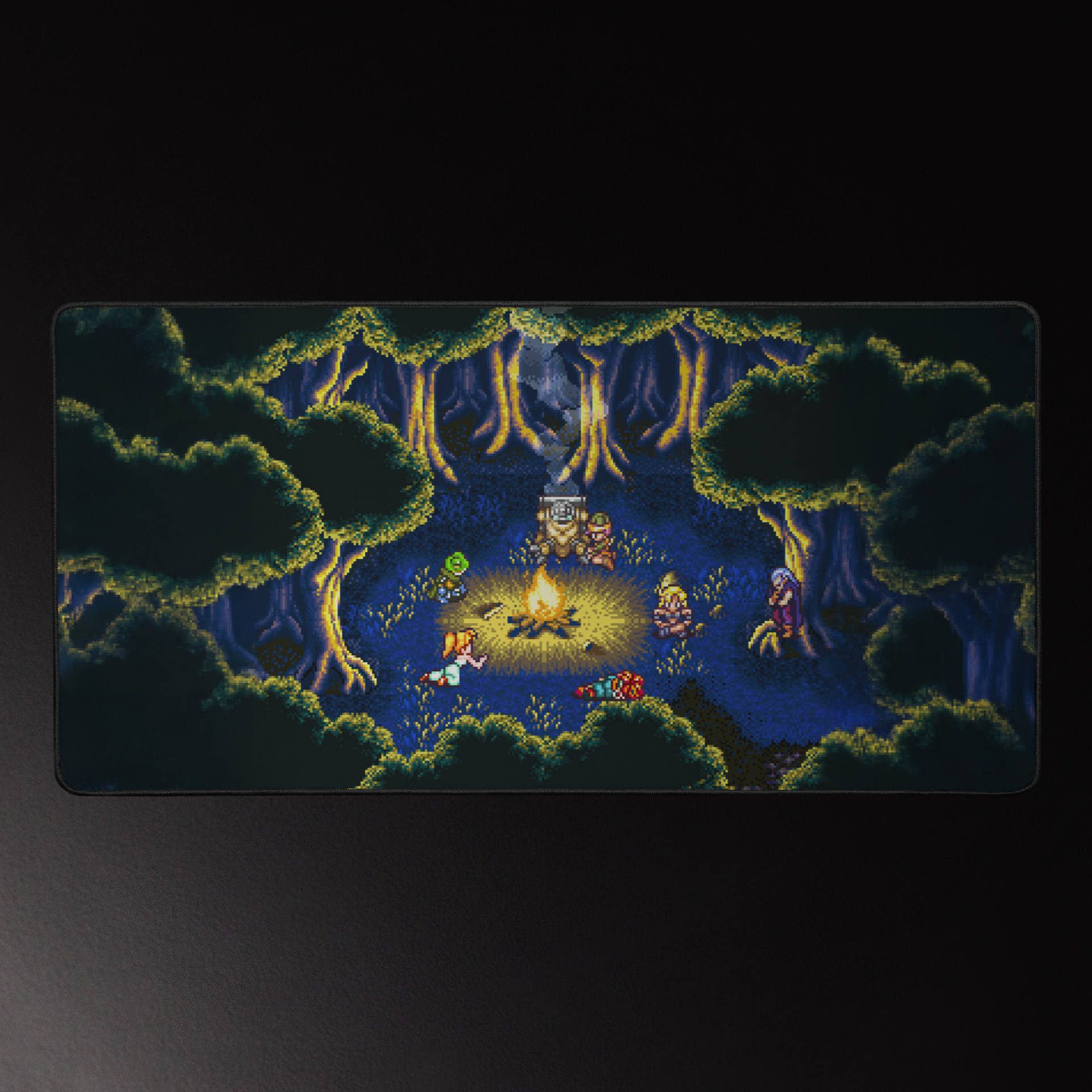 CHRONO Mauspad + A GUIDE TO JAPANSE ROLE-PLAYING GAMES