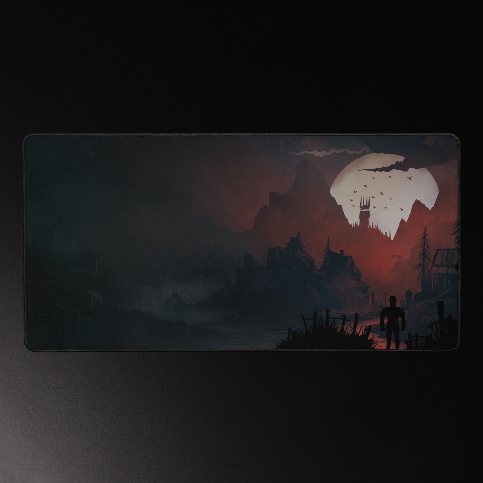 ALTES LAGER Mauspad + THE CRPG BOOK