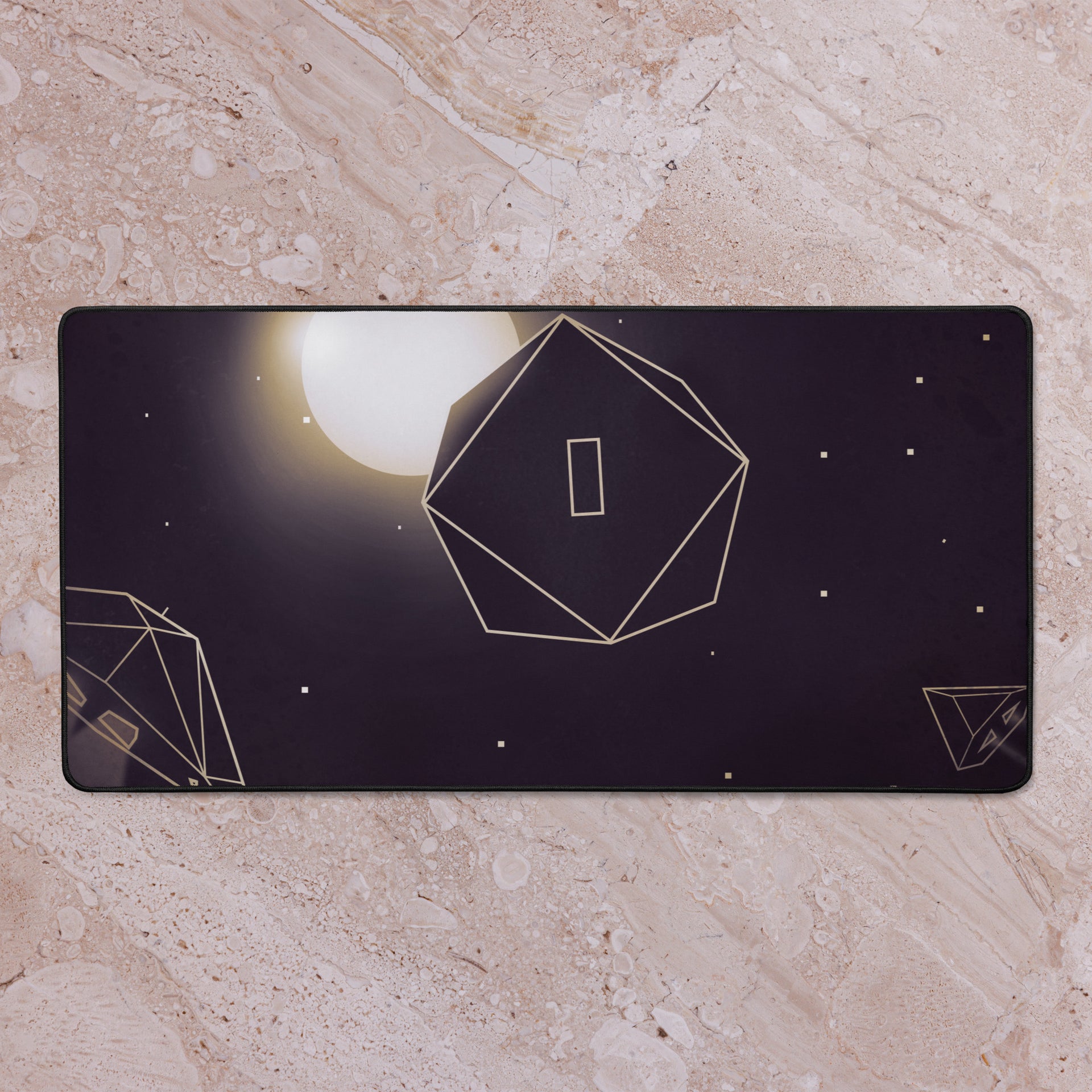 CORIOLIS STATION – Gaming Mauspad XXL