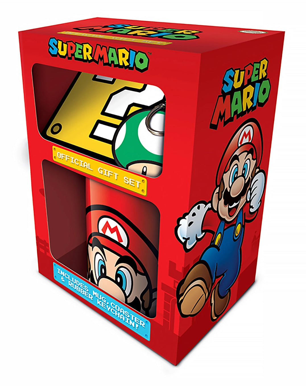 Nintendo Geschenkset – Super Mario (3-teilig)
