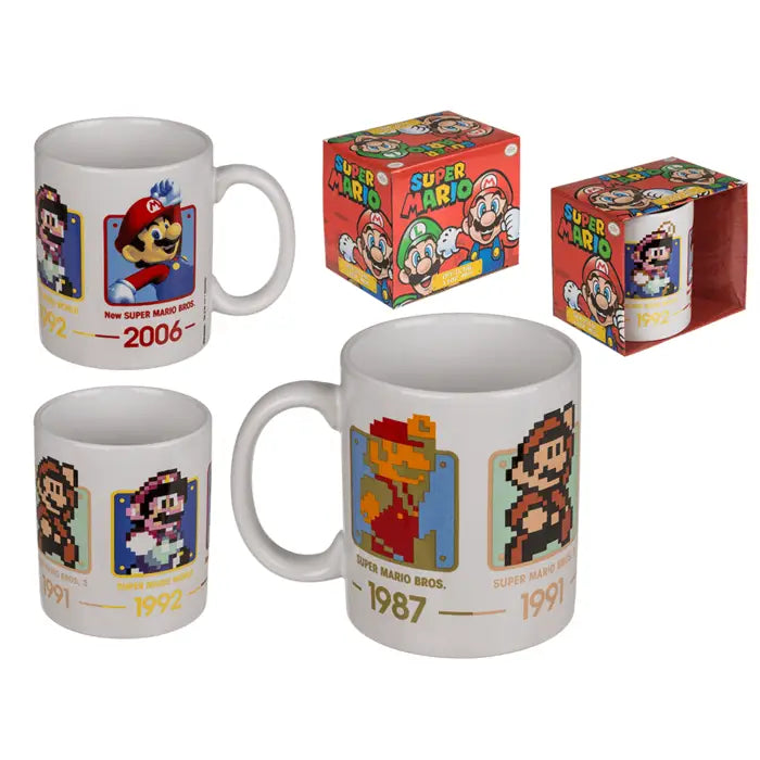 SUPER MARIO: 1987 - 2006 – Tasse