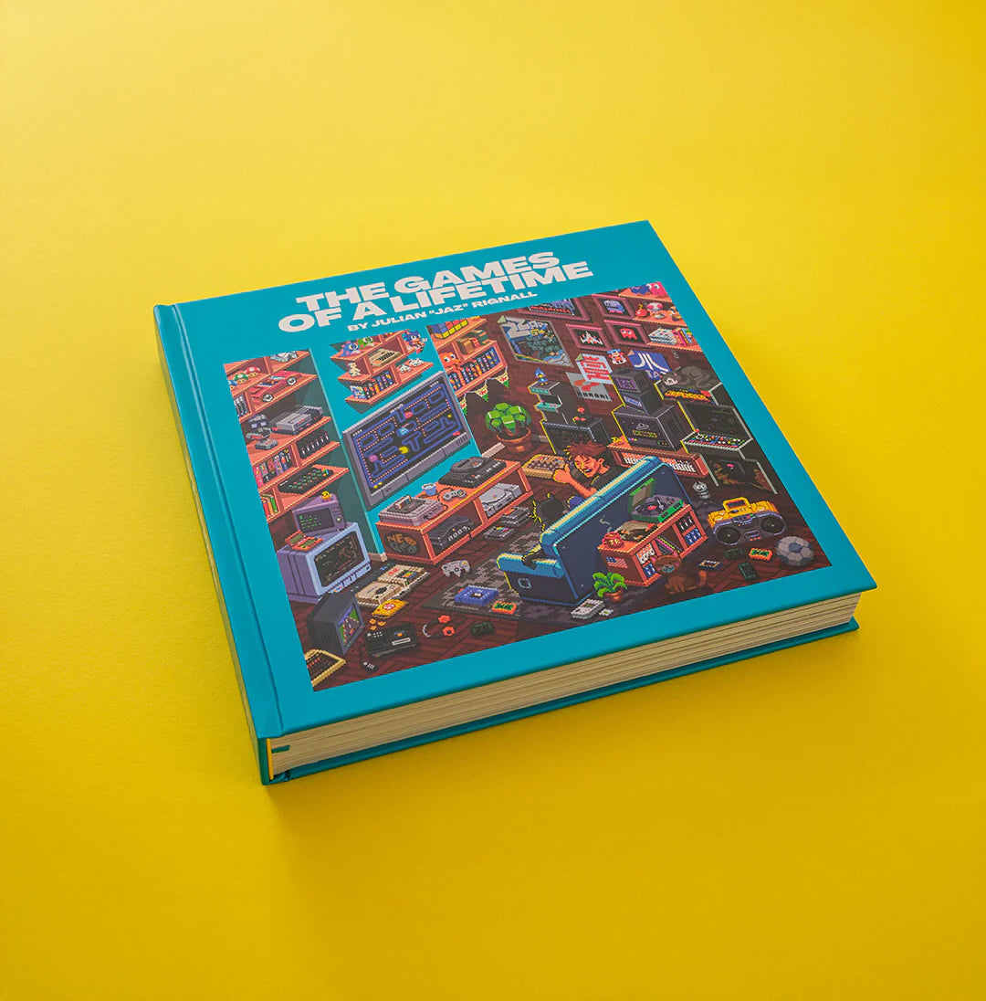 THE GAMES OF A LIFETIME