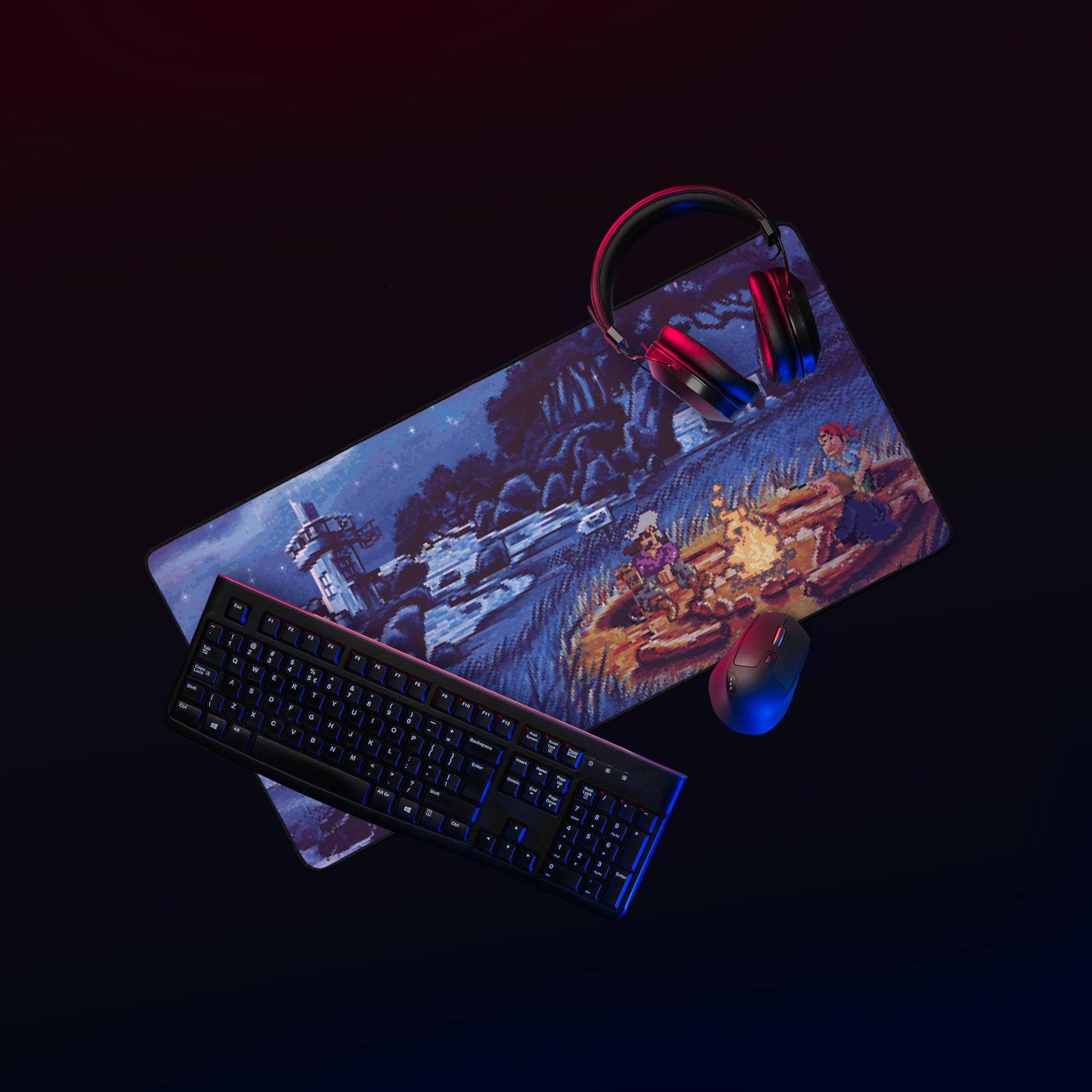 LAGERFEUER – Gaming Mauspad XXL