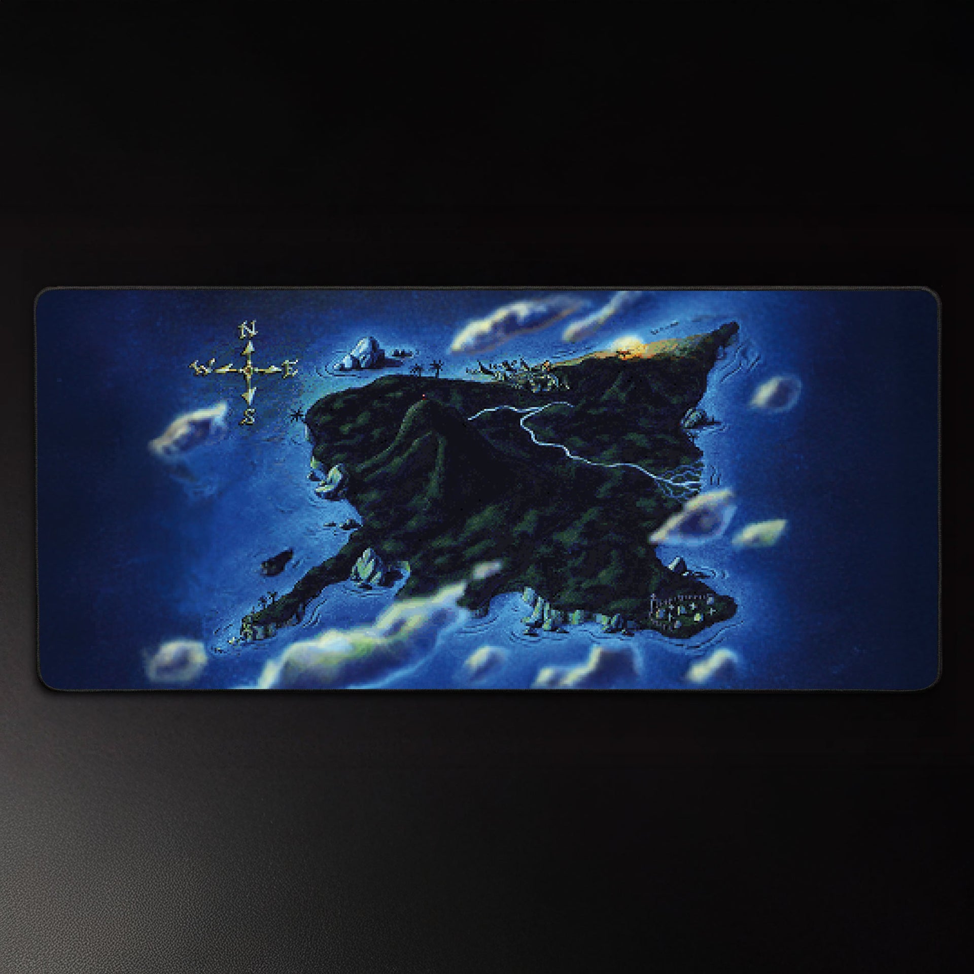 KARIBIKINSEL – Gaming Mauspad XXL