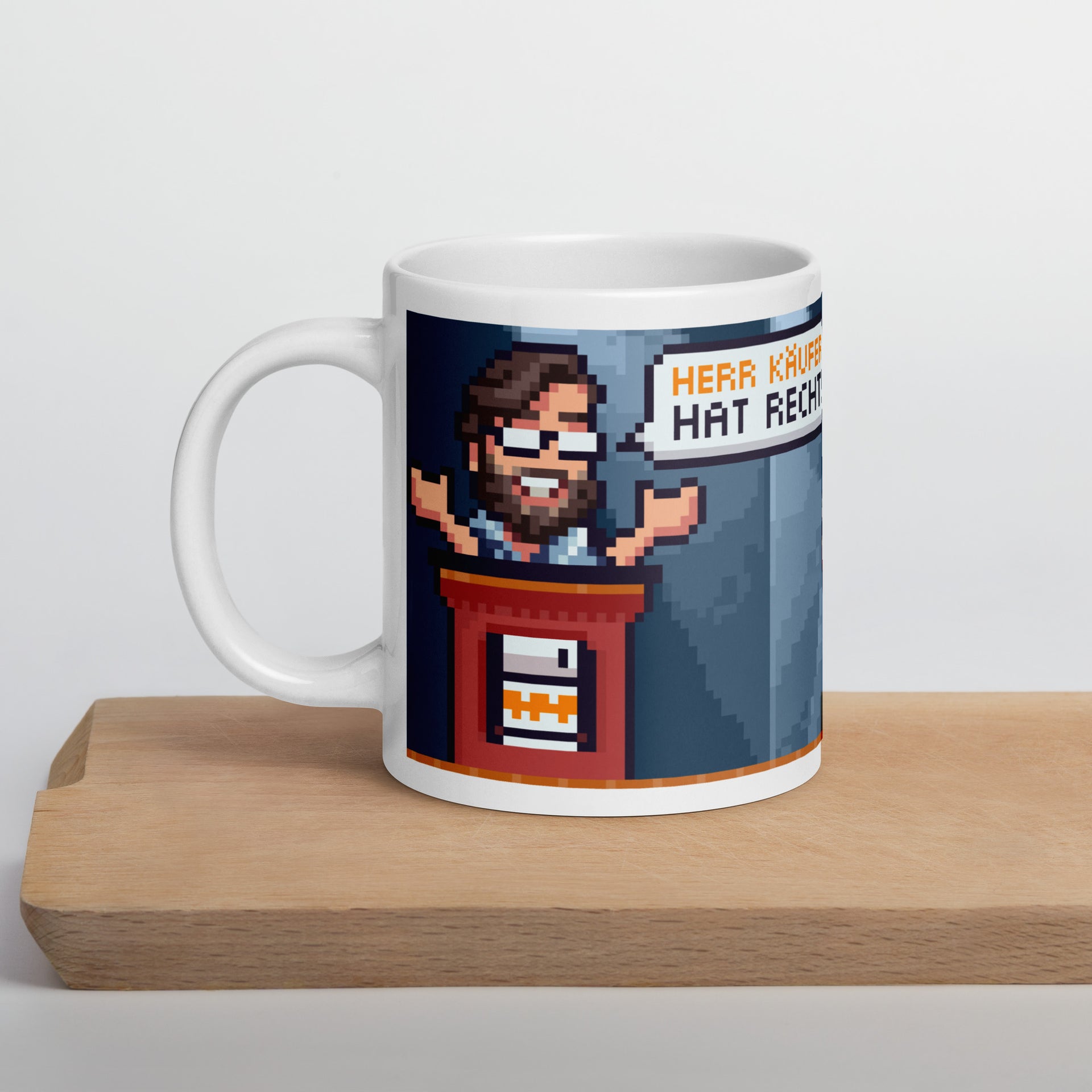 STAY FOREVER QUIZ: Herr Käufer hat recht – Tasse