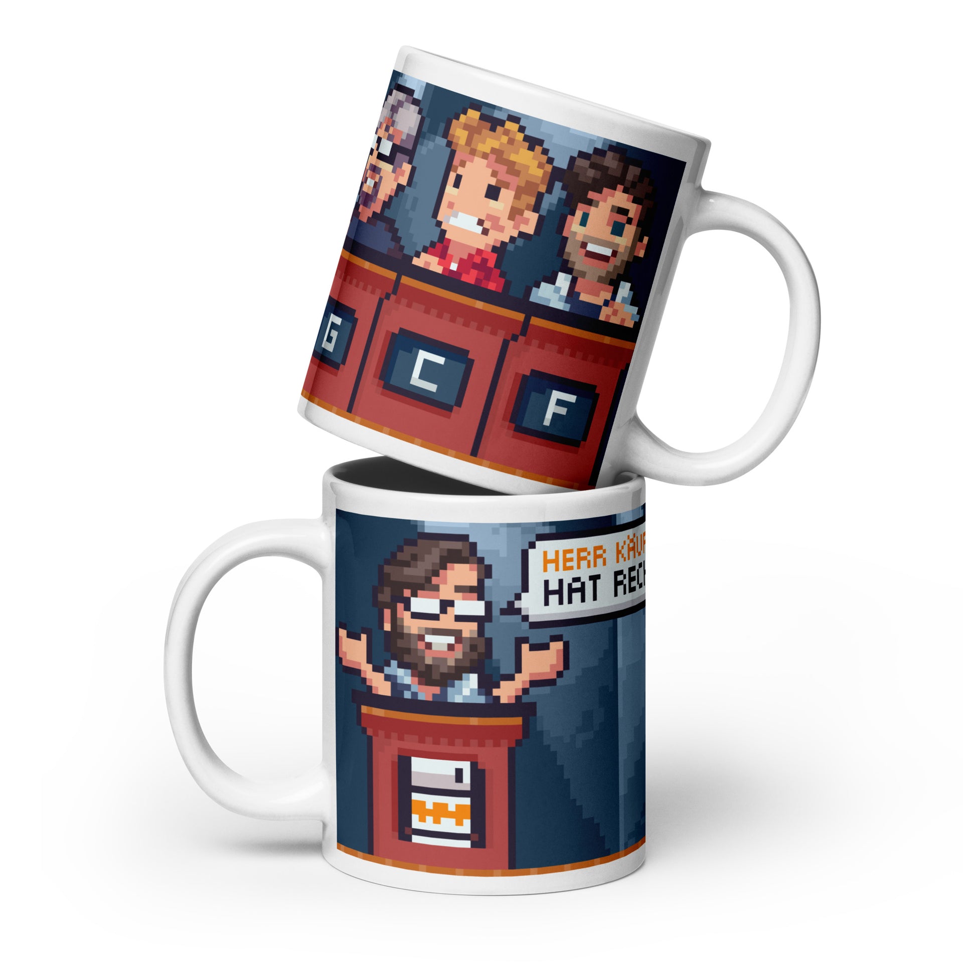 STAY FOREVER QUIZ: Herr Käufer hat recht – Tasse